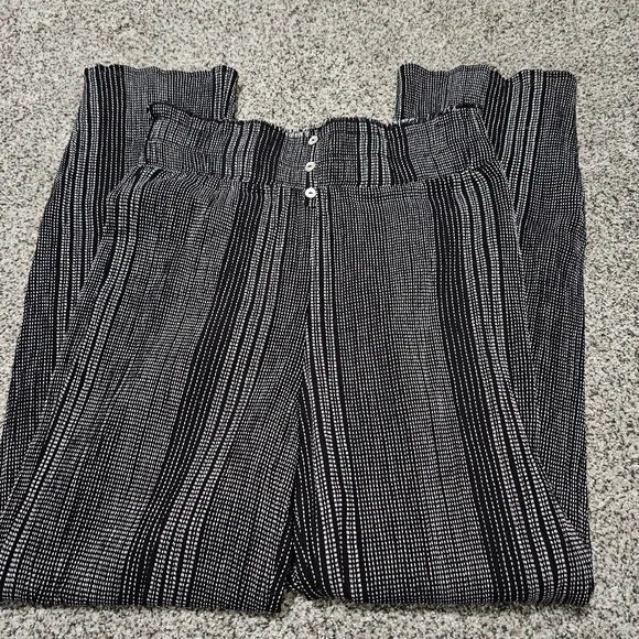 NEW Striped Culotte Pants - Picture 1 of 15